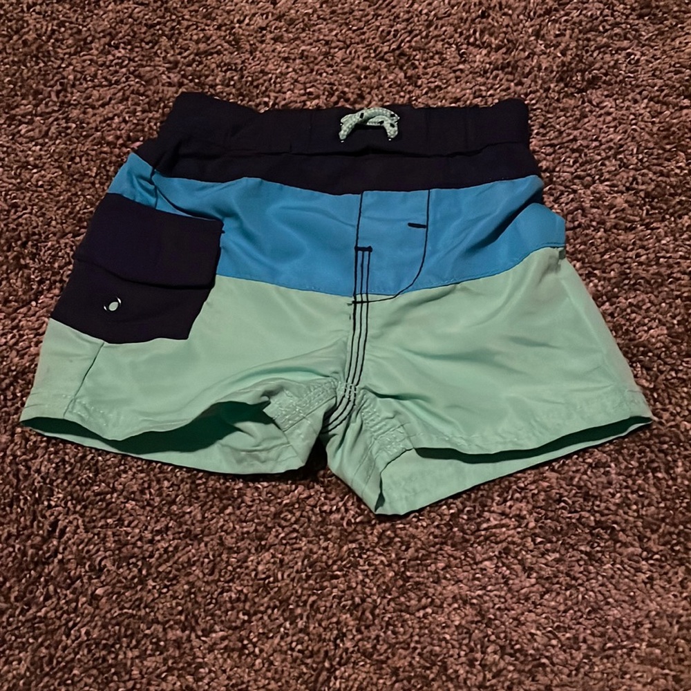 Oshkosh B’Gosh Swim Trunks. 3 month